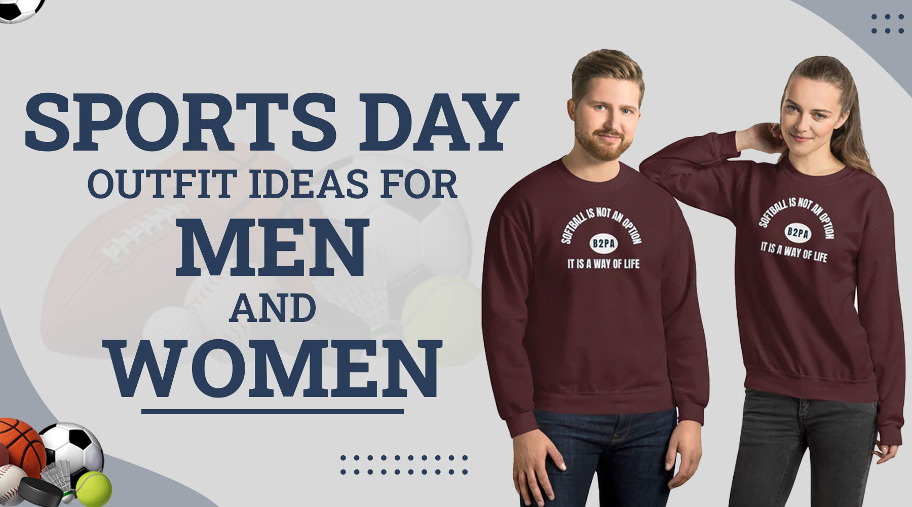 Sports Day Outfit Ideas for Men and Women