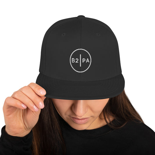 Modern Logo B2PA Snapback Hat