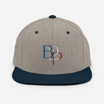 Throwback Logo B2PA Snapback Hat