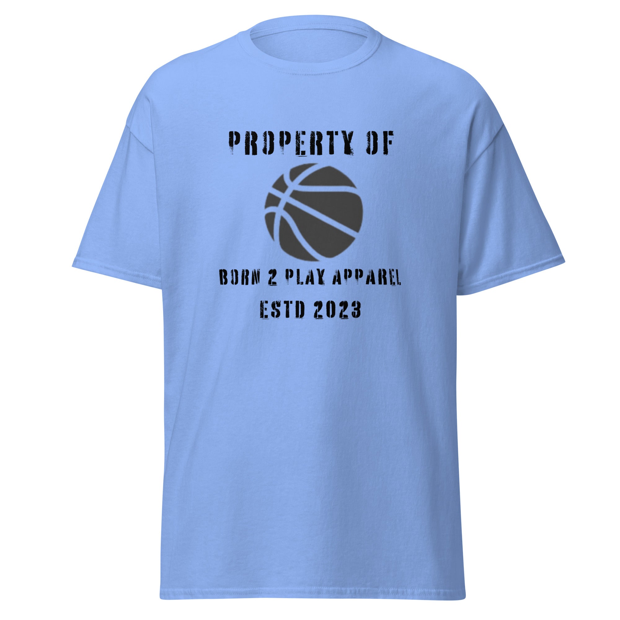 Property of Born 2 Play Basketball