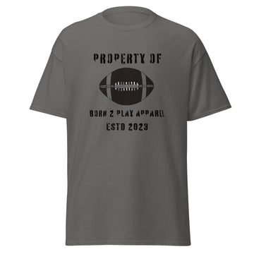 Property of Born 2 Play Football