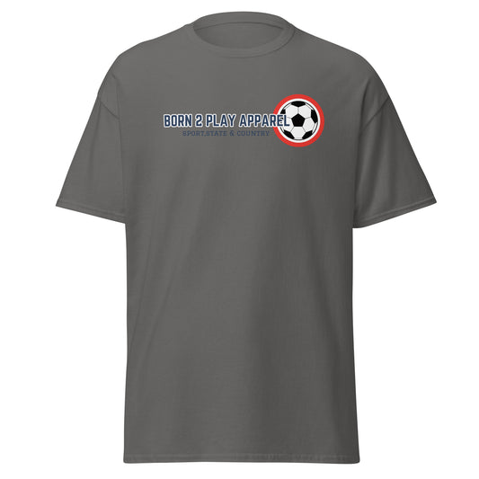 Born 2 Play Apparel Sport, State & Country Soccer