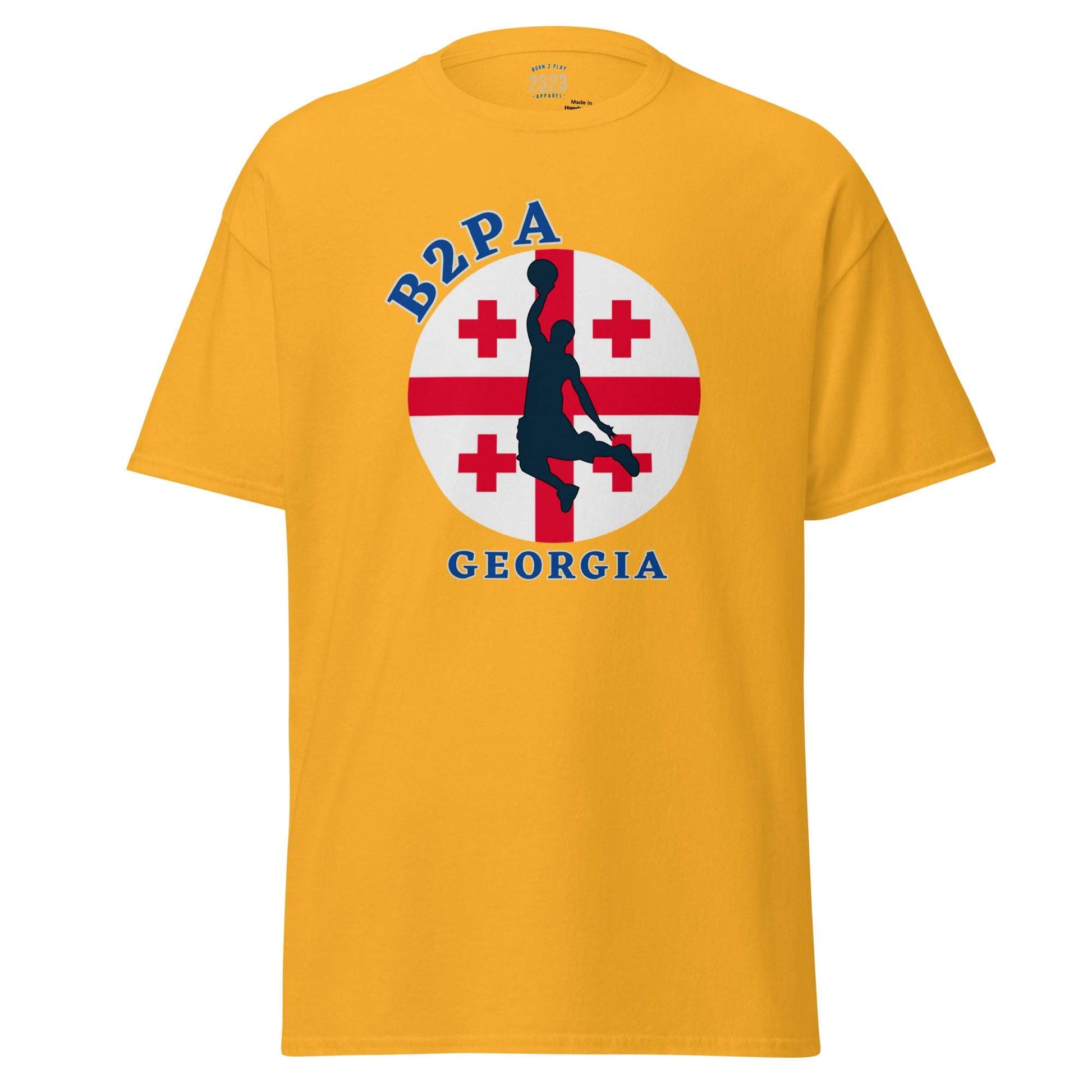 Georgia State Flag Basketball