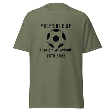 Property of Born 2 Play Soccer