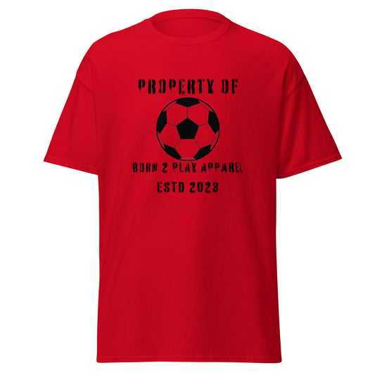 Property of Born 2 Play Soccer