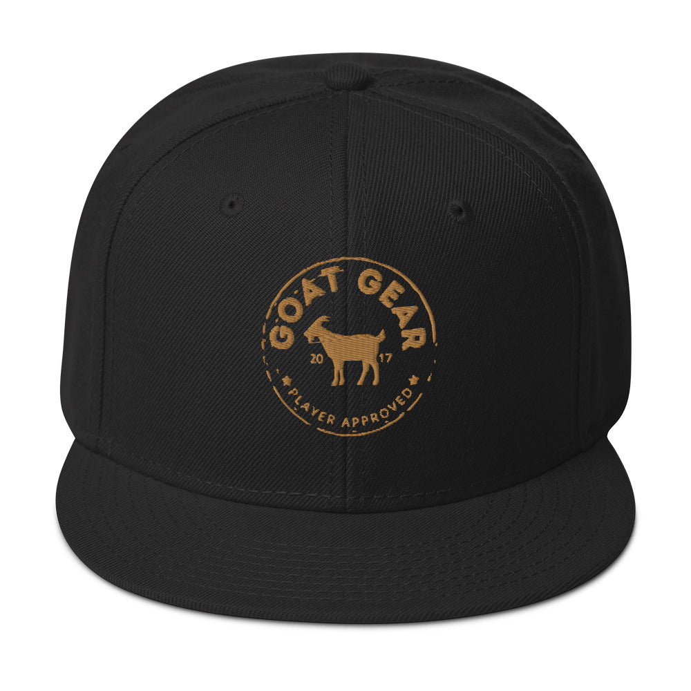 Player Approved GOAT Snap Back