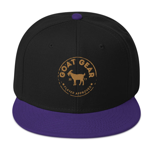 Player Approved GOAT Snap Back