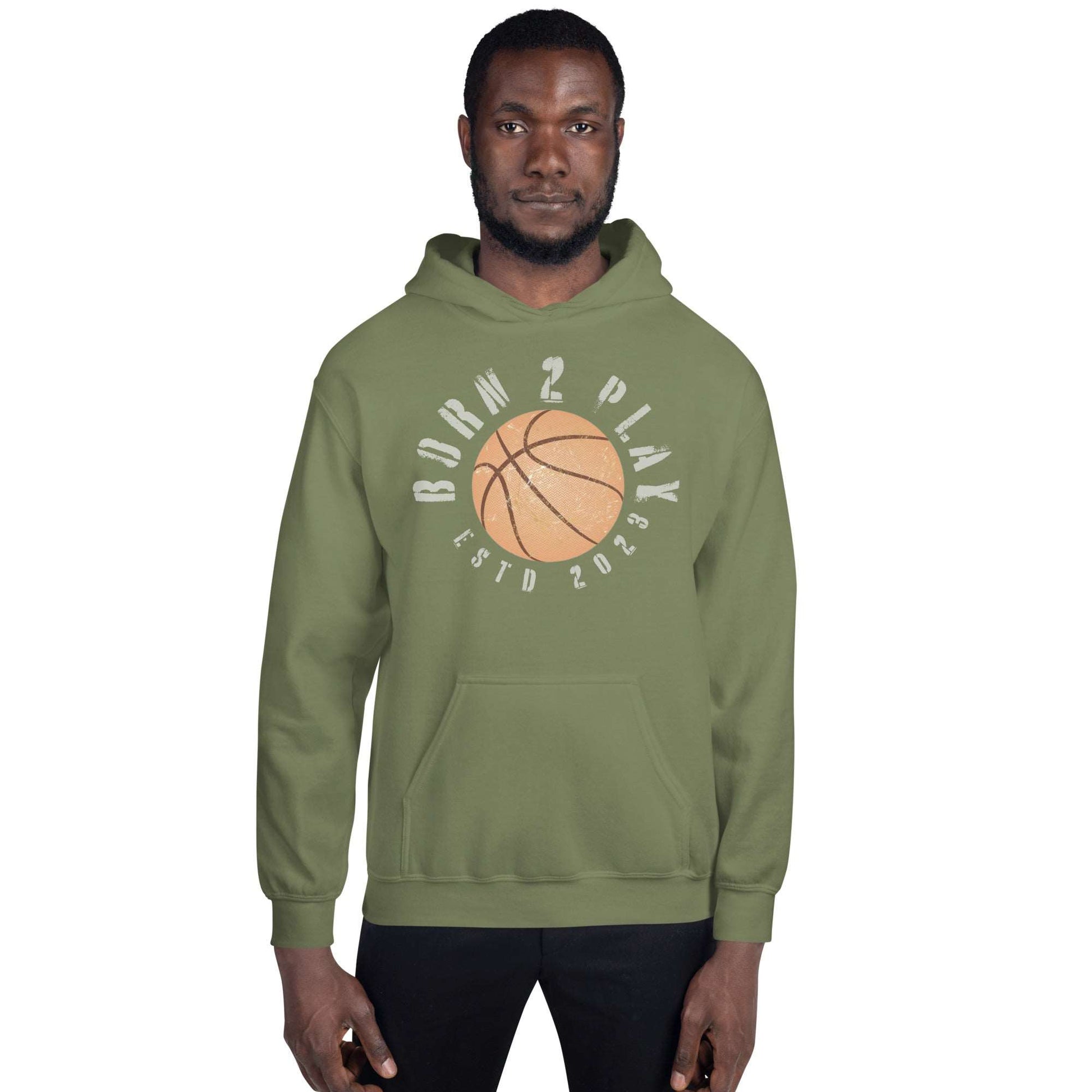 B2PA Hoodie Basketball