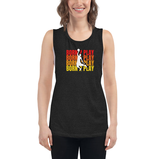 Ladies’ Muscle Tank I Can Fly