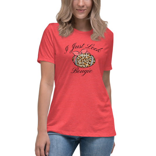 I Just Look Bougie: Women's Relaxed T-Shirt