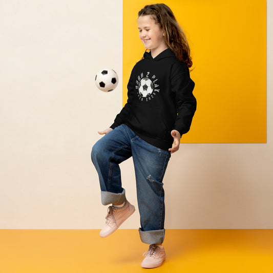 Youth Hoodie Soccer